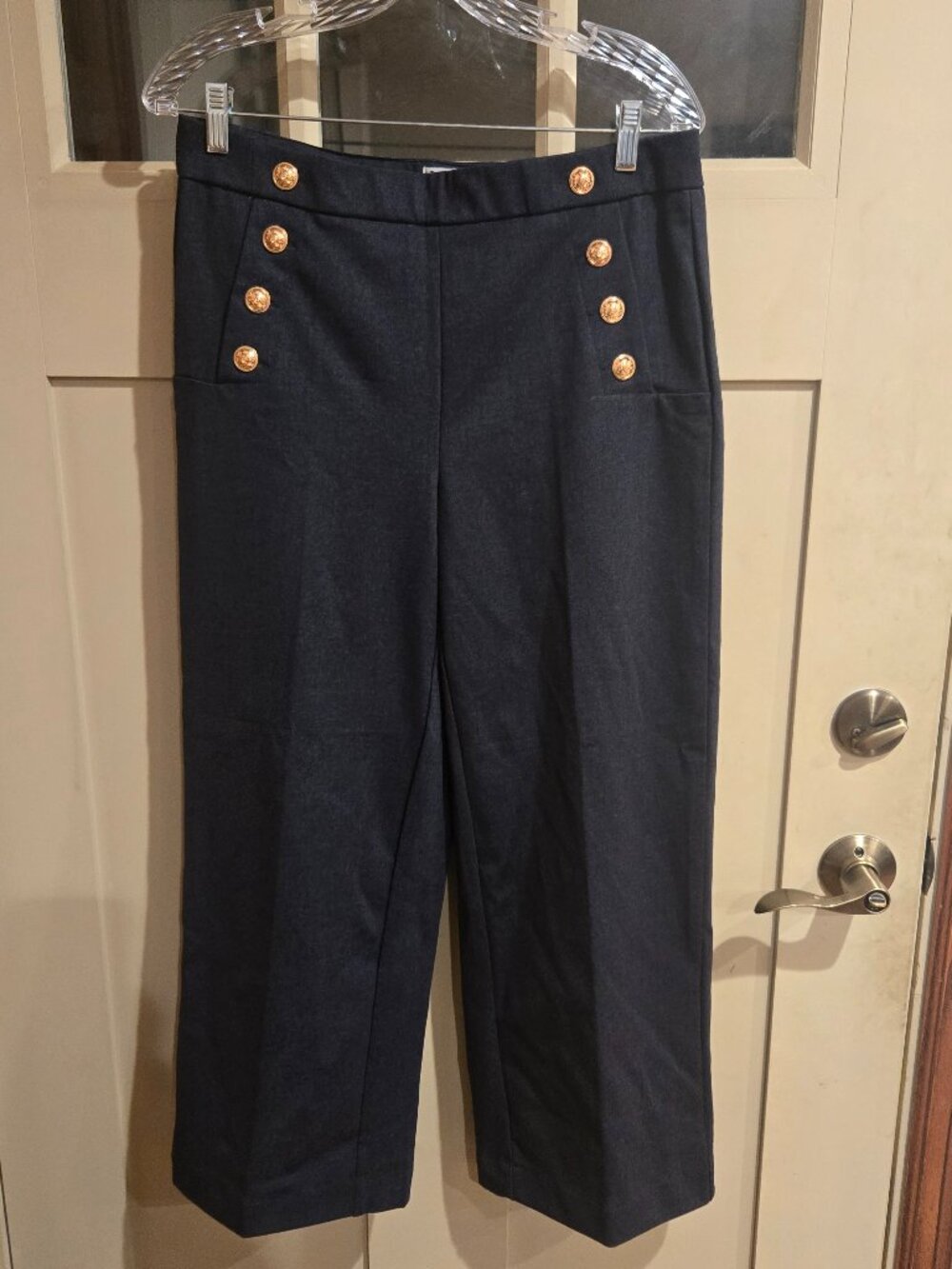 Wide Leg Trousers